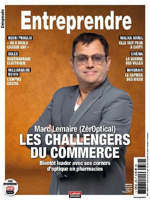 Title details for Entreprendre by Entreprendre SA - Available